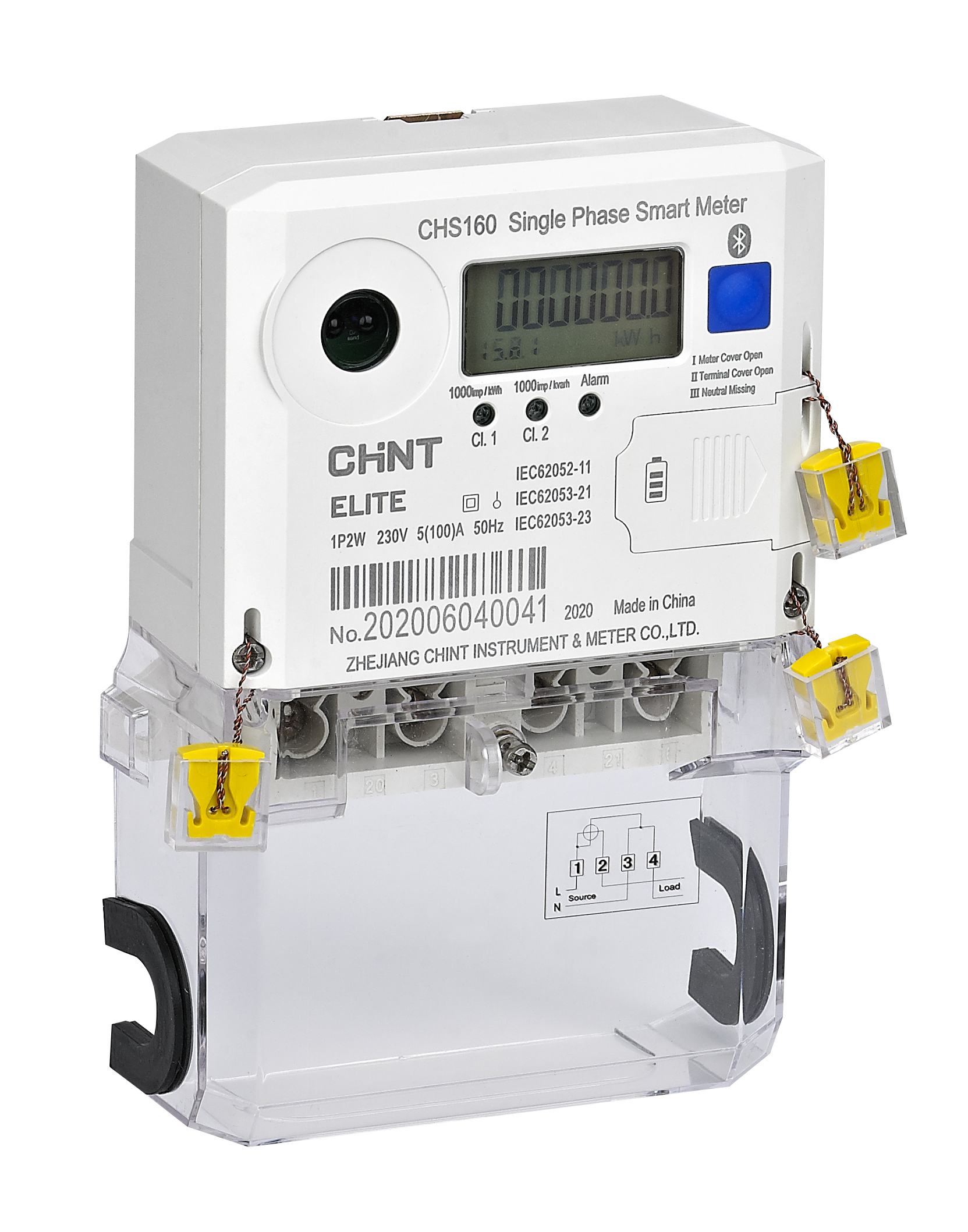 CHS160 -Singal Phase Meter-Studio Image-5